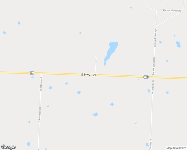 map of restaurants, bars, coffee shops, grocery stores, and more near 3526 East Highway 124 in Hallsville