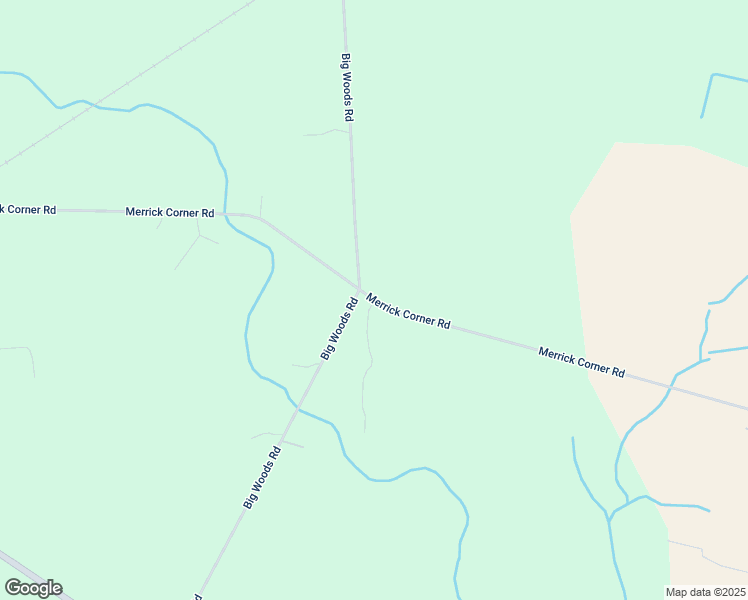 map of restaurants, bars, coffee shops, grocery stores, and more near 734 Merrick Corner Road in Ingleside