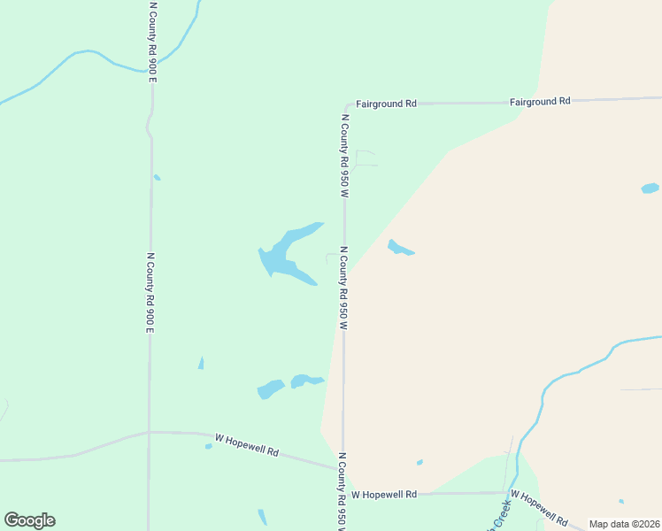 map of restaurants, bars, coffee shops, grocery stores, and more near 3111 North County Road 950 West in Holton