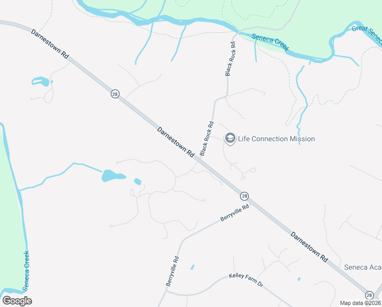 map of restaurants, bars, coffee shops, grocery stores, and more near 15353 Darnestown Road in Darnestown