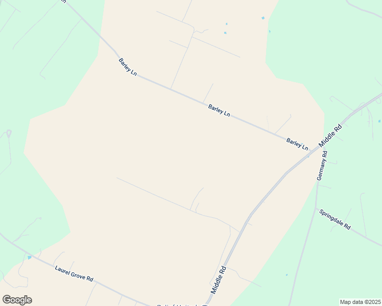 map of restaurants, bars, coffee shops, grocery stores, and more near 5030 Middle Rd in Winchester