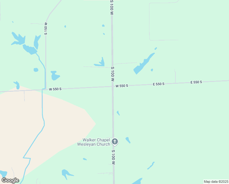map of restaurants, bars, coffee shops, grocery stores, and more near 455 West 550 South in Columbus