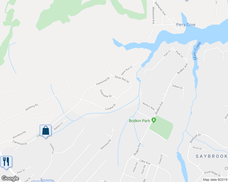 map of restaurants, bars, coffee shops, grocery stores, and more near 1226 Overview Court in Pasadena