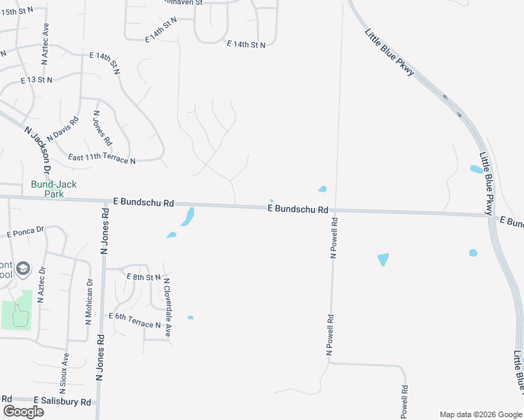 map of restaurants, bars, coffee shops, grocery stores, and more near 1015 North Old Mill Road in Independence