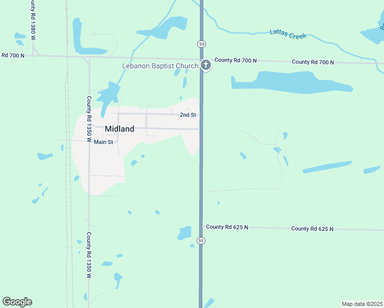 map of restaurants, bars, coffee shops, grocery stores, and more near 842 Railroad 1 in Linton