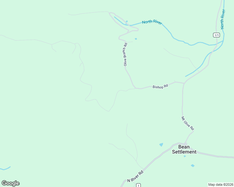 map of restaurants, bars, coffee shops, grocery stores, and more near Bishop Road in Rio