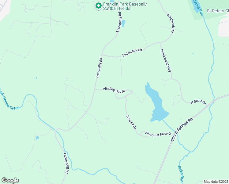 map of restaurants, bars, coffee shops, grocery stores, and more near 36483 Winding Oak Place in Purcellville