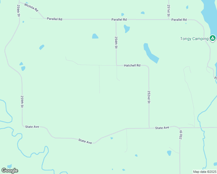 map of restaurants, bars, coffee shops, grocery stores, and more near 19050 255 Street in Tonganoxie