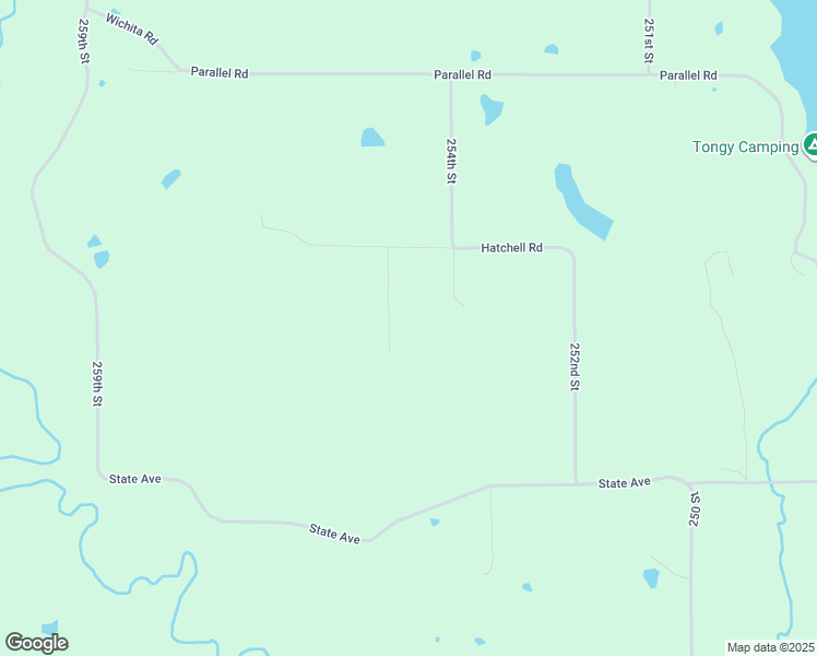 map of restaurants, bars, coffee shops, grocery stores, and more near 19050 255 Street in Tonganoxie