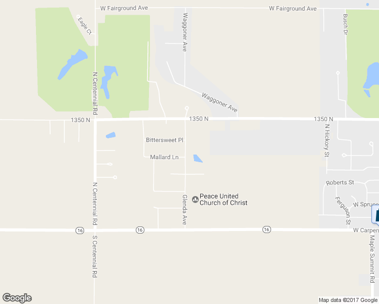 map of restaurants, bars, coffee shops, grocery stores, and more near 23354 Glenda Avenue in Jerseyville