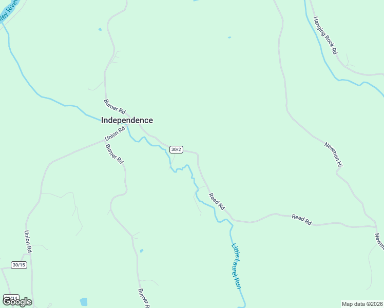 map of restaurants, bars, coffee shops, grocery stores, and more near 307 Independence in Philippi