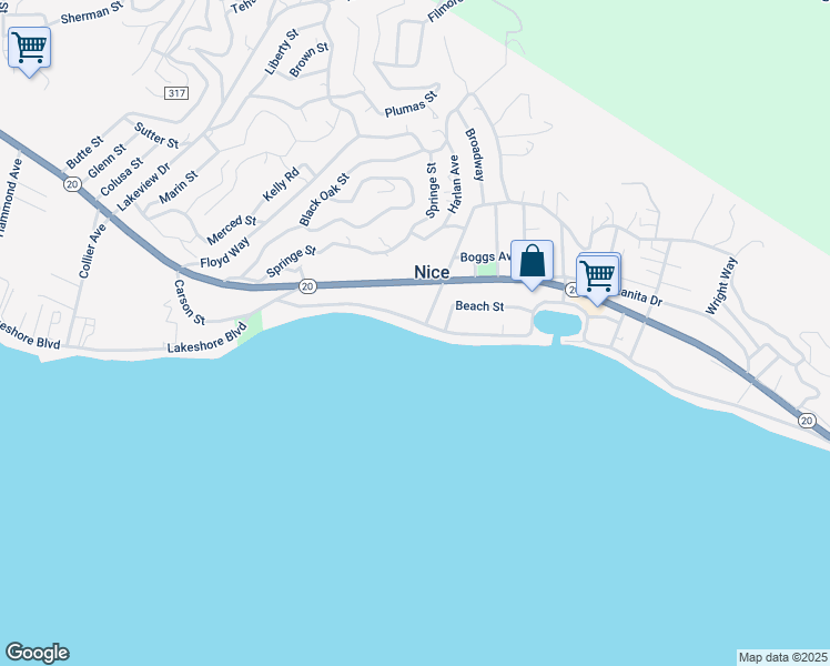 map of restaurants, bars, coffee shops, grocery stores, and more near in Nice