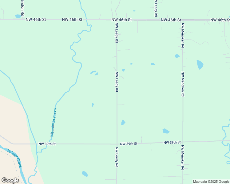 map of restaurants, bars, coffee shops, grocery stores, and more near 4143 Northwest Leedy Road in Topeka