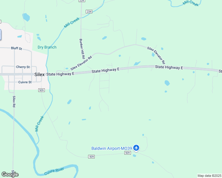 map of restaurants, bars, coffee shops, grocery stores, and more near 80 Magnolia Way in Silex