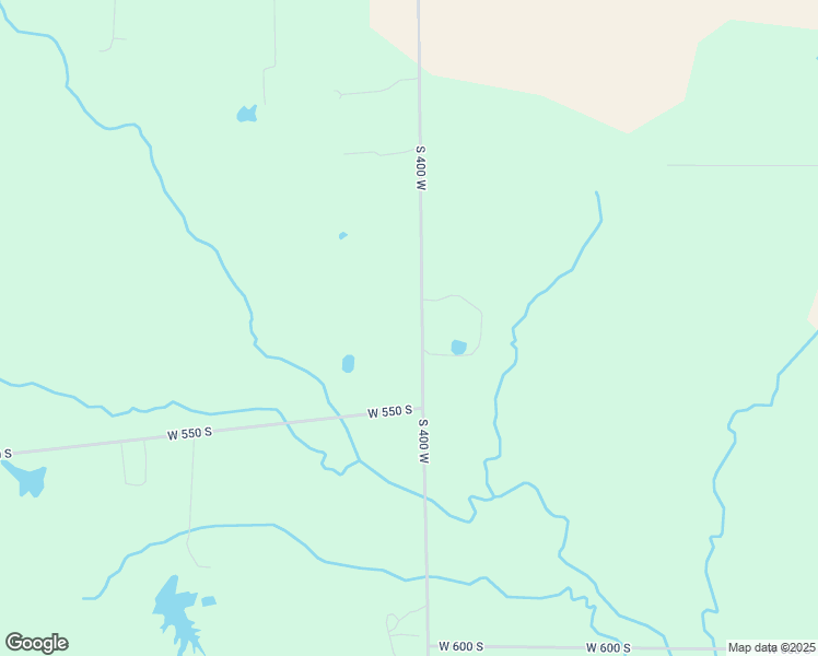map of restaurants, bars, coffee shops, grocery stores, and more near 8582 South 400 West in Columbus