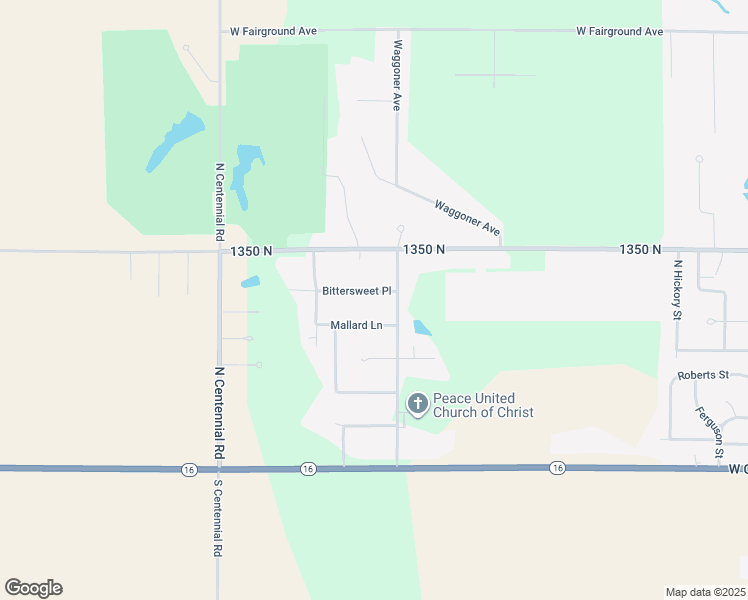 map of restaurants, bars, coffee shops, grocery stores, and more near 23599 Bittersweet Place in Jerseyville