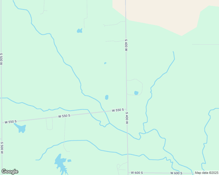 map of restaurants, bars, coffee shops, grocery stores, and more near 8582 South 400 West in Columbus