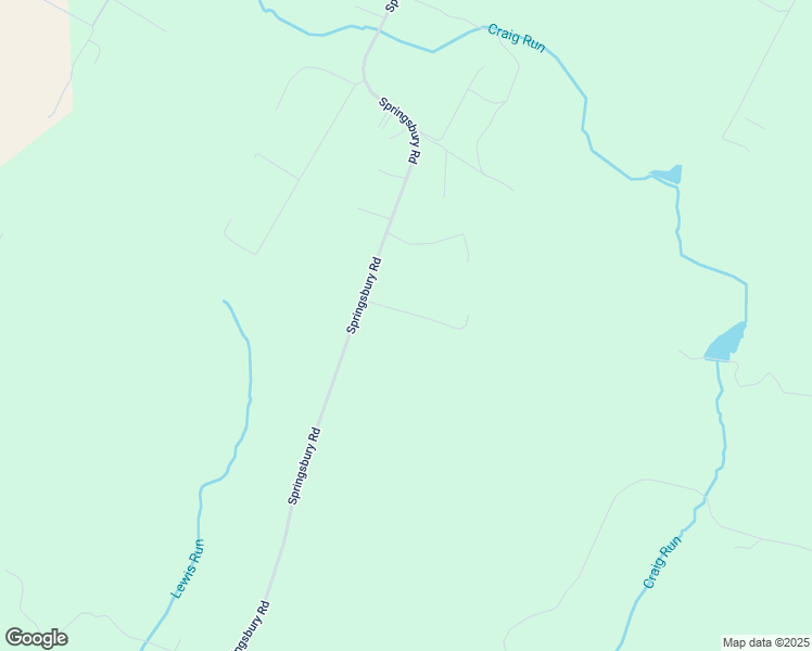 map of restaurants, bars, coffee shops, grocery stores, and more near 1535 Springsbury Road in Berryville