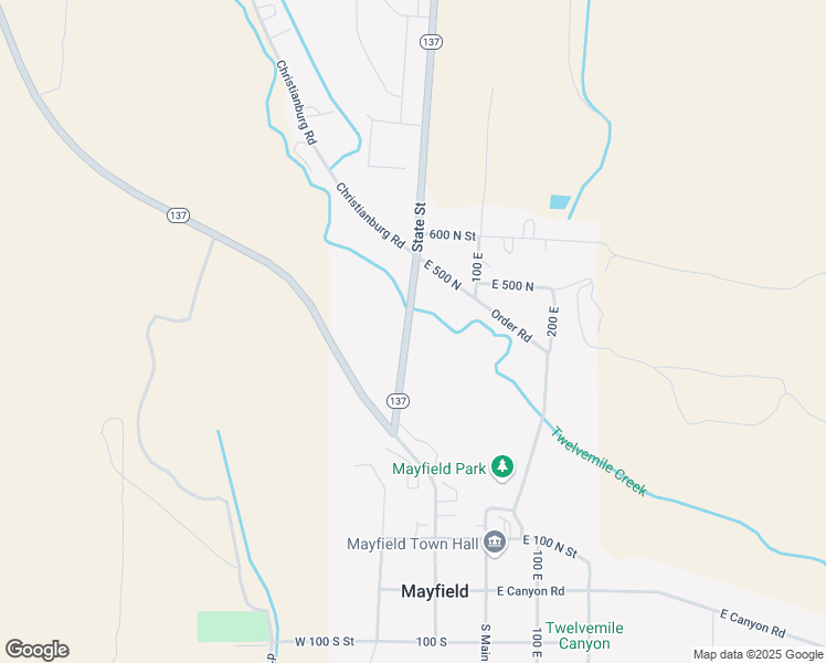 map of restaurants, bars, coffee shops, grocery stores, and more near 313 State Street in Mayfield