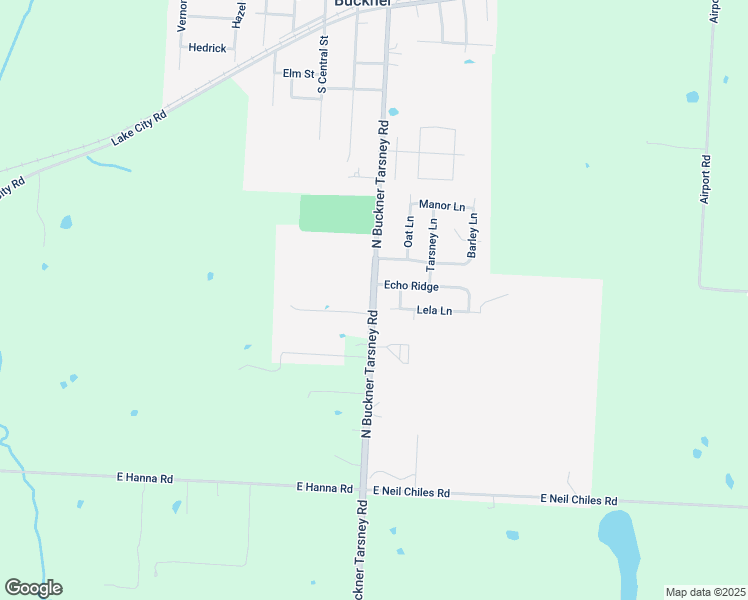 map of restaurants, bars, coffee shops, grocery stores, and more near 101 Echo Ridge in Buckner