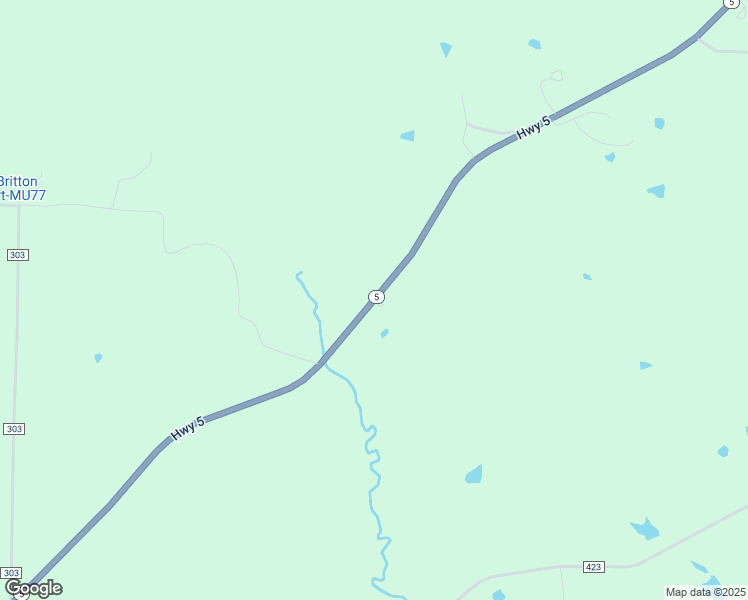 map of restaurants, bars, coffee shops, grocery stores, and more near 605 Missouri 5 in Fayette