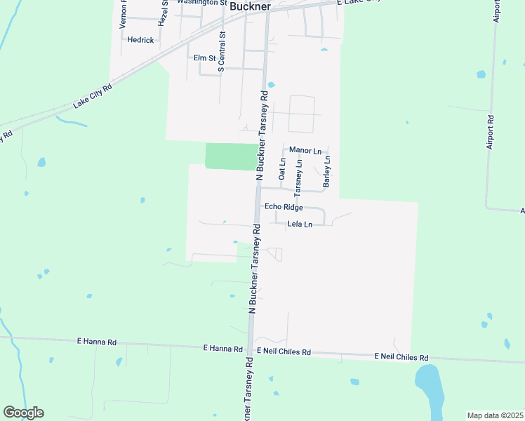 map of restaurants, bars, coffee shops, grocery stores, and more near 101 Echo Ridge in Buckner