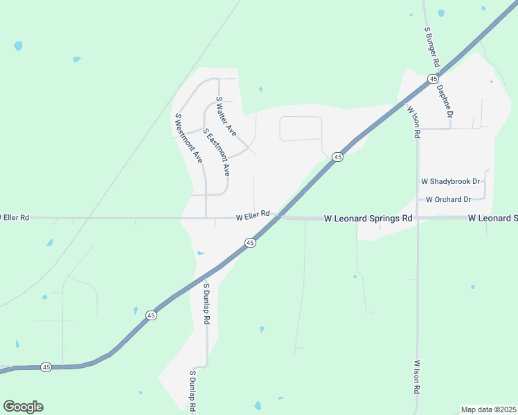 map of restaurants, bars, coffee shops, grocery stores, and more near 3900 South Rendy Lane in Bloomington