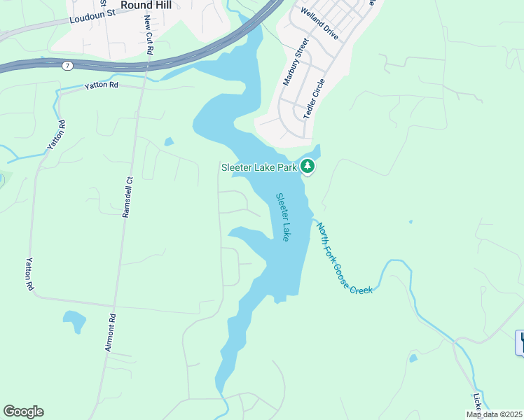 map of restaurants, bars, coffee shops, grocery stores, and more near 35906 Quantum Place in Round Hill