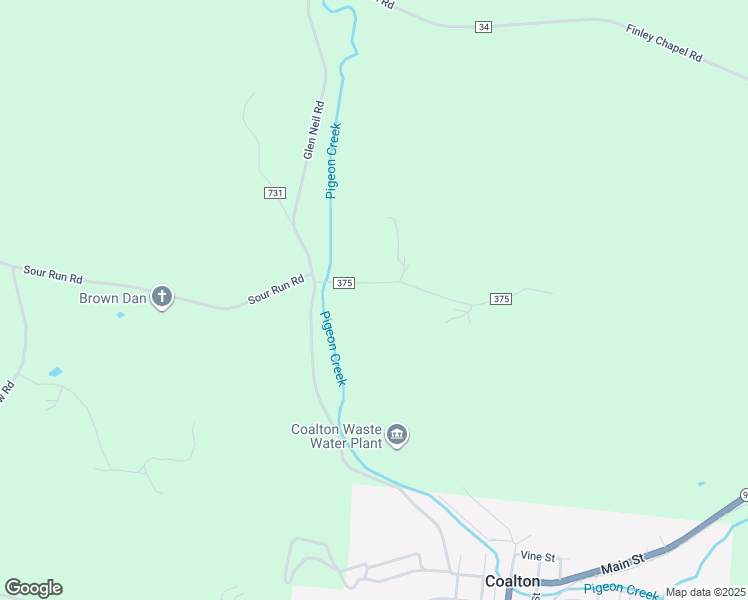 map of restaurants, bars, coffee shops, grocery stores, and more near 76 Garfield Road in Wellston