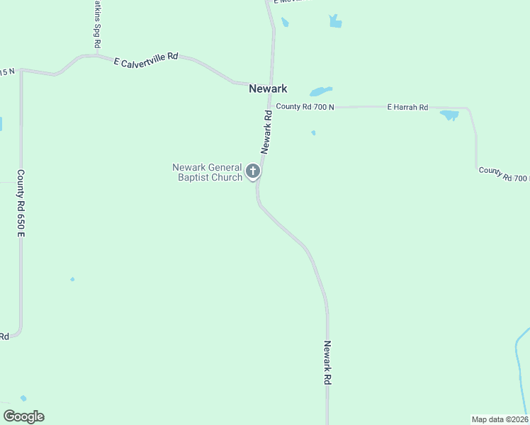 map of restaurants, bars, coffee shops, grocery stores, and more near 6906 Newark Road in Solsberry