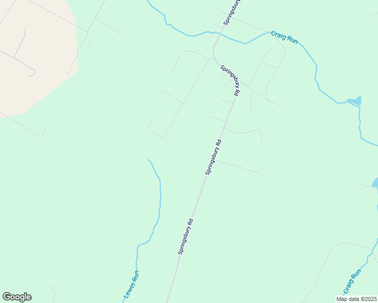 map of restaurants, bars, coffee shops, grocery stores, and more near 1524 Springsbury Road in Berryville