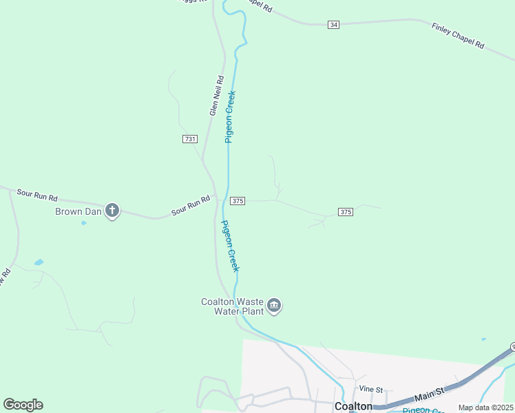 map of restaurants, bars, coffee shops, grocery stores, and more near 76 Garfield Road in Wellston