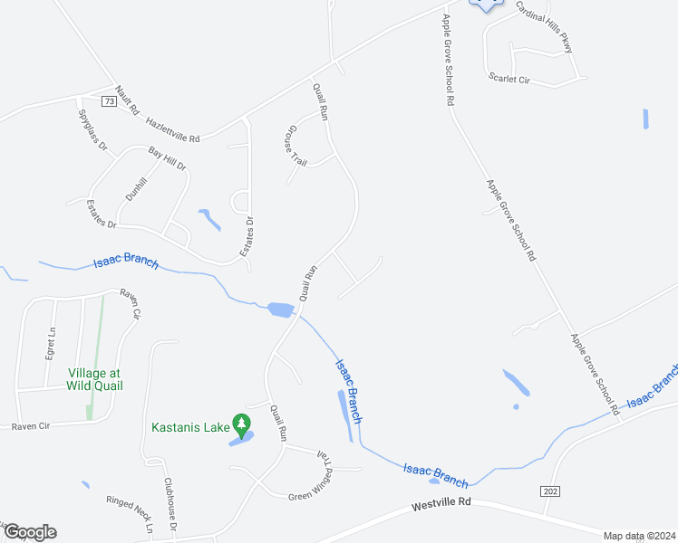map of restaurants, bars, coffee shops, grocery stores, and more near 4 Pheasant Lane in Kent County