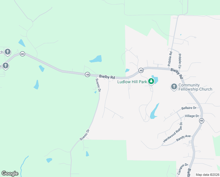 map of restaurants, bars, coffee shops, grocery stores, and more near 719 Bielby Road in Lawrenceburg