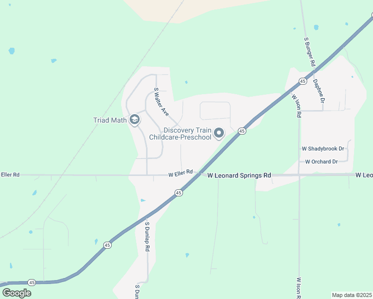 map of restaurants, bars, coffee shops, grocery stores, and more near 3990 South Rendy Lane in Bloomington