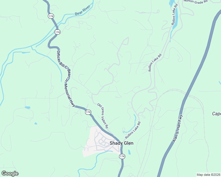 map of restaurants, bars, coffee shops, grocery stores, and more near 26056 Green Acres Road in Colfax