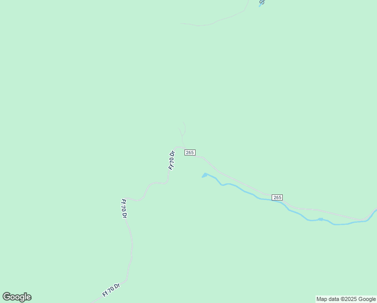 map of restaurants, bars, coffee shops, grocery stores, and more near 7516-9998 County Road 265 in Gunnison