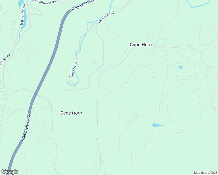 map of restaurants, bars, coffee shops, grocery stores, and more near 540 Trail Ridge Lane in Colfax
