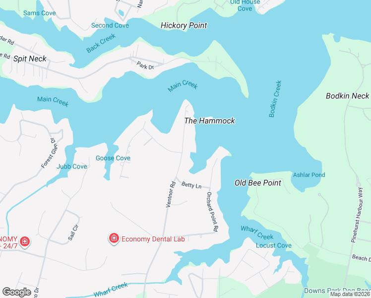 map of restaurants, bars, coffee shops, grocery stores, and more near 8113 Ventnor Road in Pasadena