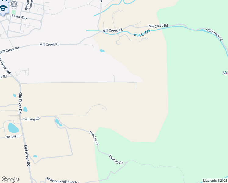 map of restaurants, bars, coffee shops, grocery stores, and more near 2501 Tindall Ranch Road in Ukiah