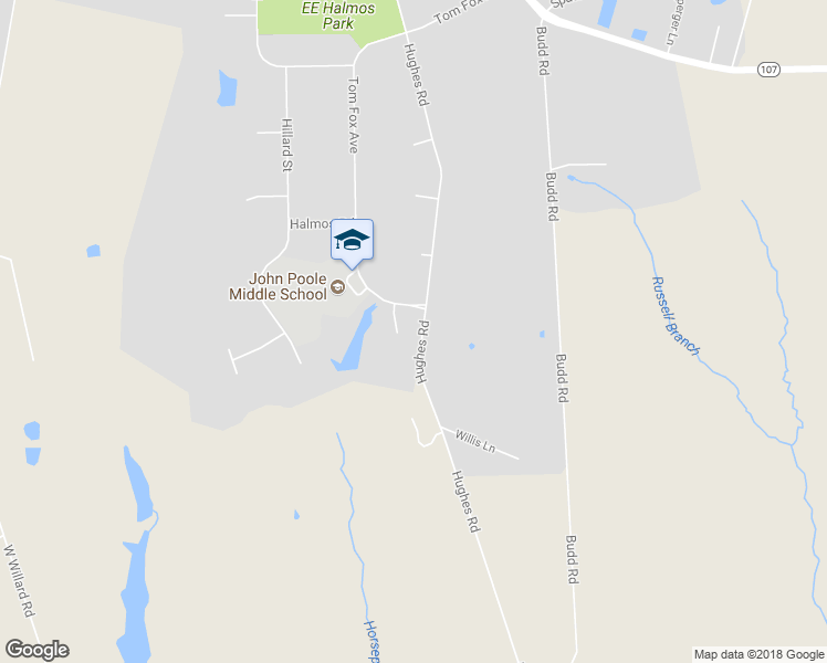 map of restaurants, bars, coffee shops, grocery stores, and more near 5 Tom Fox Court in Poolesville