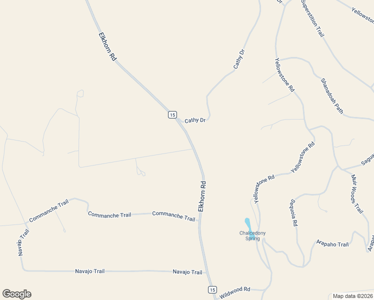 map of restaurants, bars, coffee shops, grocery stores, and more near 46 Cherokee Trail in Hartsel