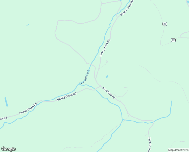 map of restaurants, bars, coffee shops, grocery stores, and more near Indian Fork in Barbour County