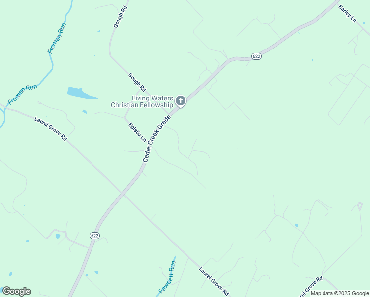 map of restaurants, bars, coffee shops, grocery stores, and more near 121 Granville Court in Winchester