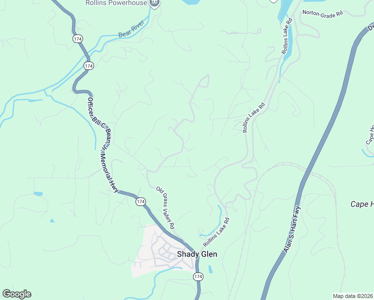 map of restaurants, bars, coffee shops, grocery stores, and more near 26056 Green Acres Road in Colfax