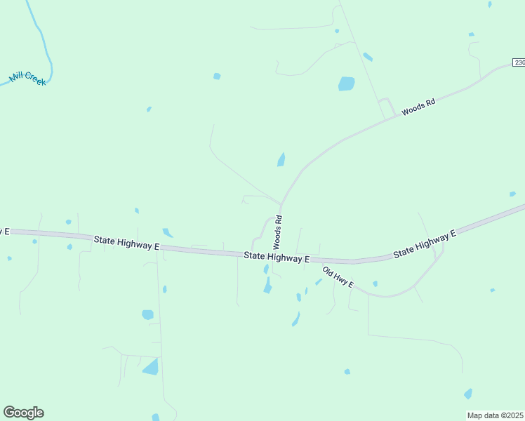 map of restaurants, bars, coffee shops, grocery stores, and more near 51 Woods Road in Silex