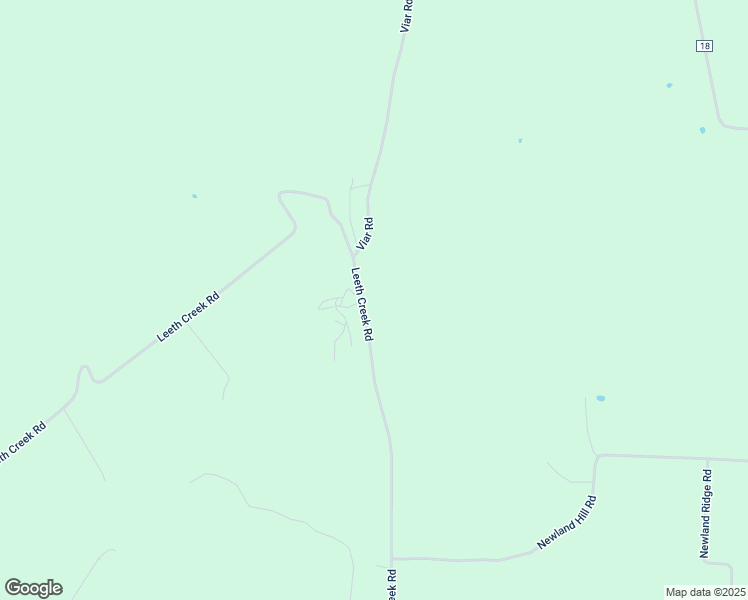map of restaurants, bars, coffee shops, grocery stores, and more near 2528 Leeth Creek Road in Waverly