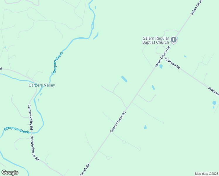 map of restaurants, bars, coffee shops, grocery stores, and more near 749 Salem Church Road in Boyce