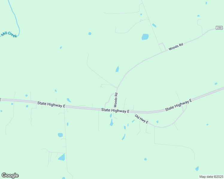 map of restaurants, bars, coffee shops, grocery stores, and more near 51 Woods Road in Silex
