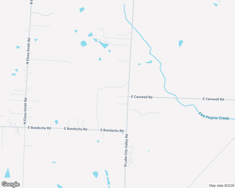 map of restaurants, bars, coffee shops, grocery stores, and more near 1414 North Lake City Valley Road in Buckner